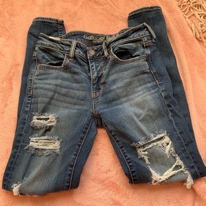 American Eagle Jeans size 8